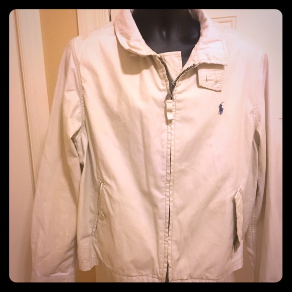 Polo Ralph Lauren, Men’s Cream Jacket, Sz XL - Picture 1 of 4